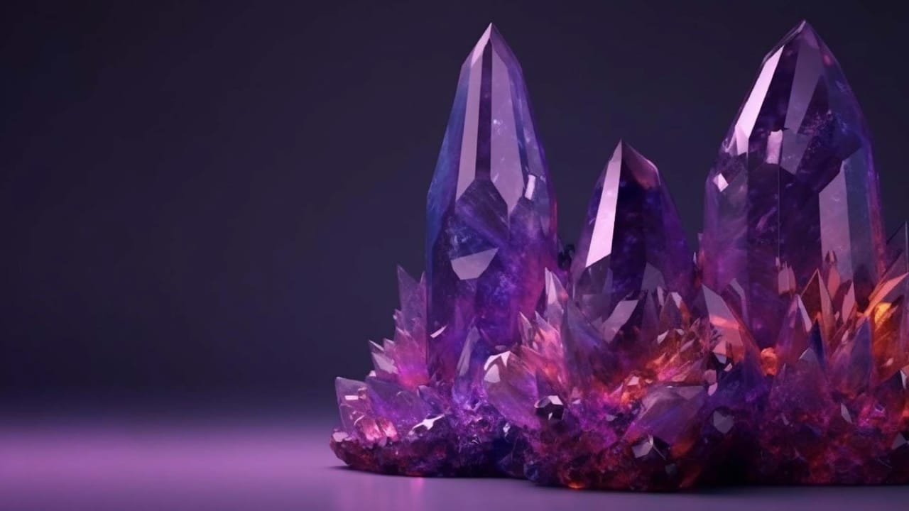 Amethyst - The Master Crystal