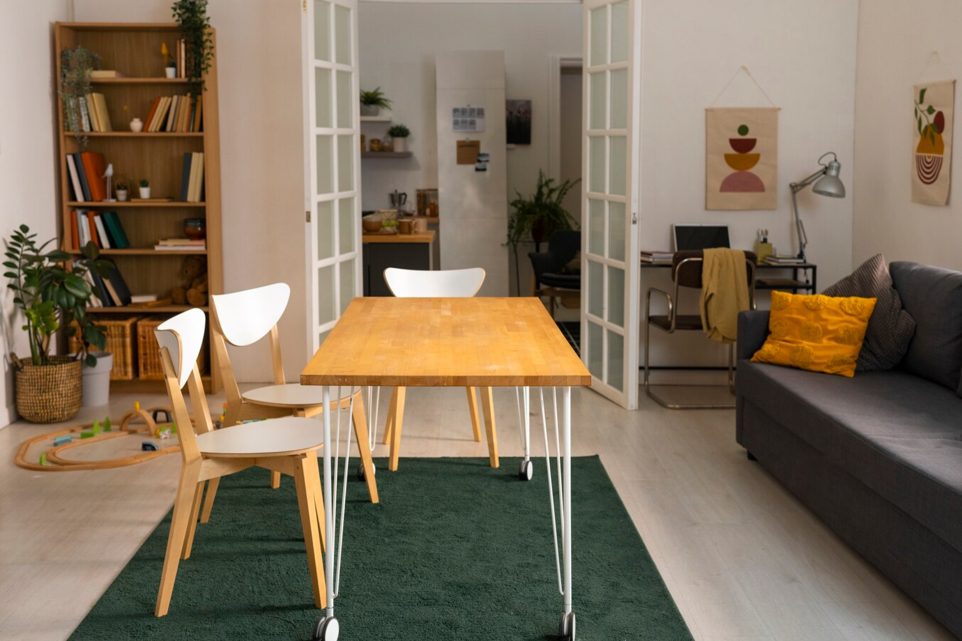 Make Your Small Space Vibrant With Feng Shui