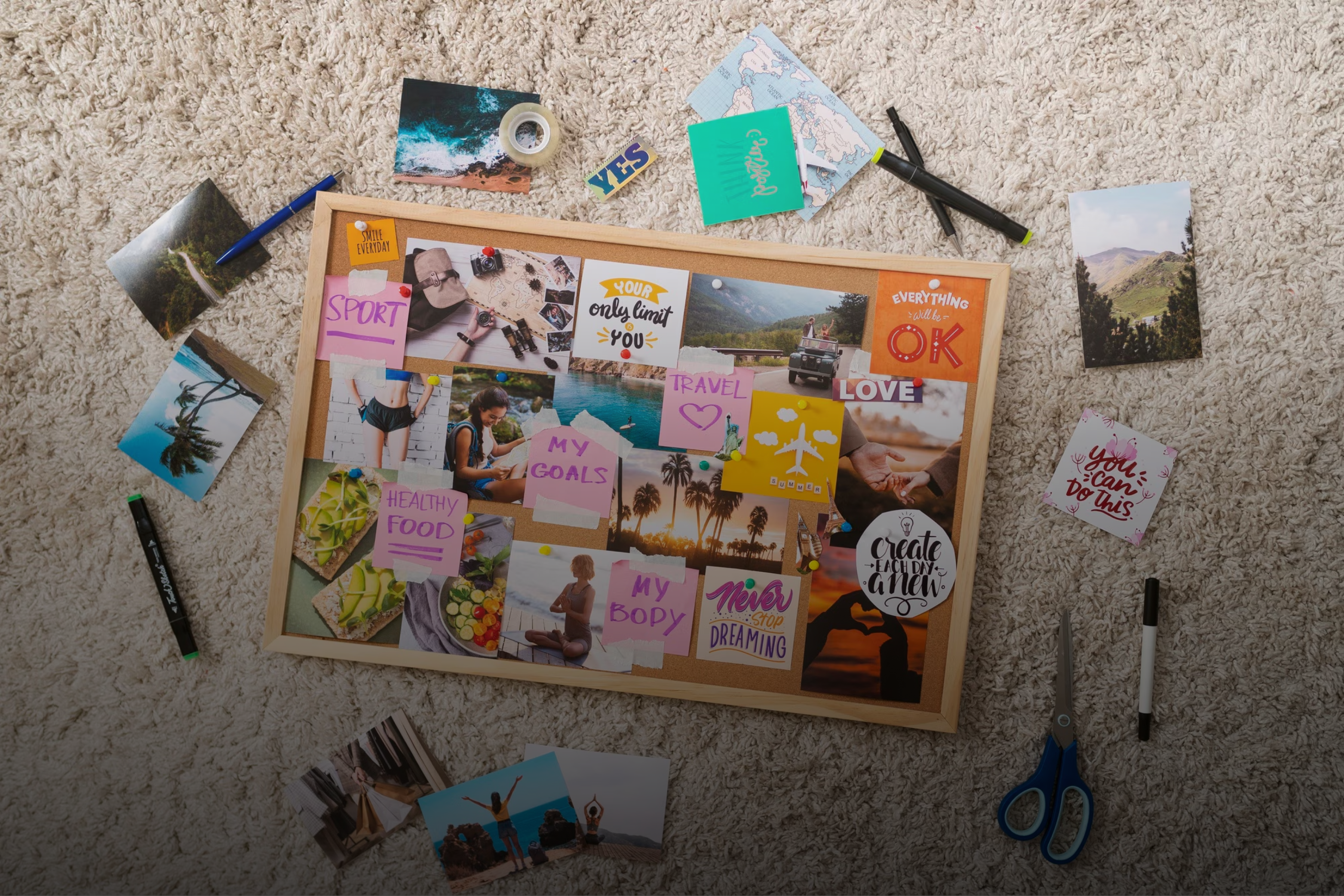 How to Make Your Vision Board: A Spiritual Guide to Manifestation