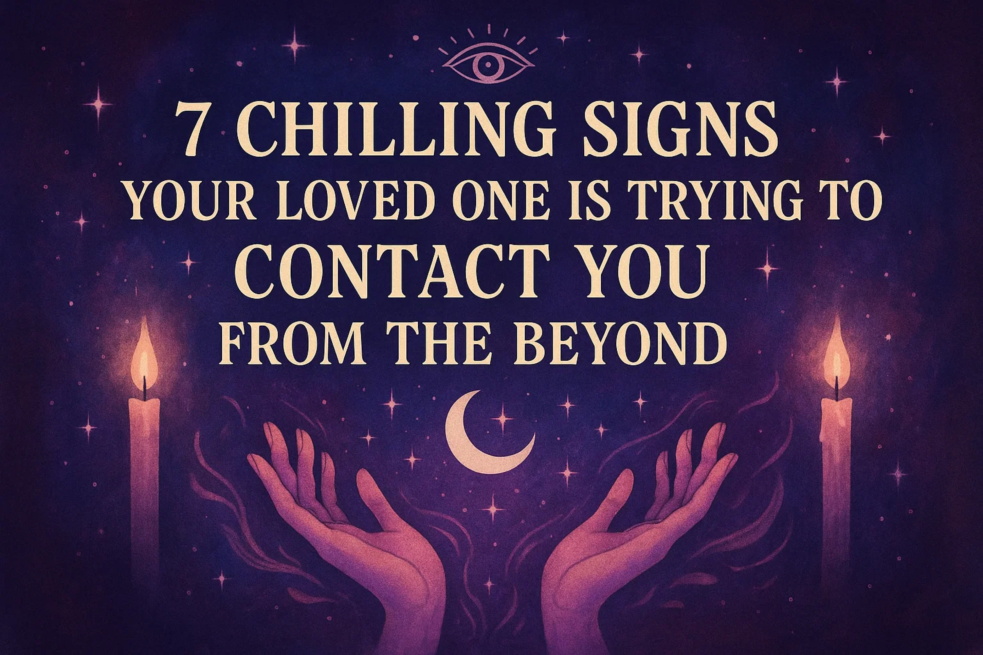 7 Chilling Signs Your Loved One is Trying to Contact You from the beyond