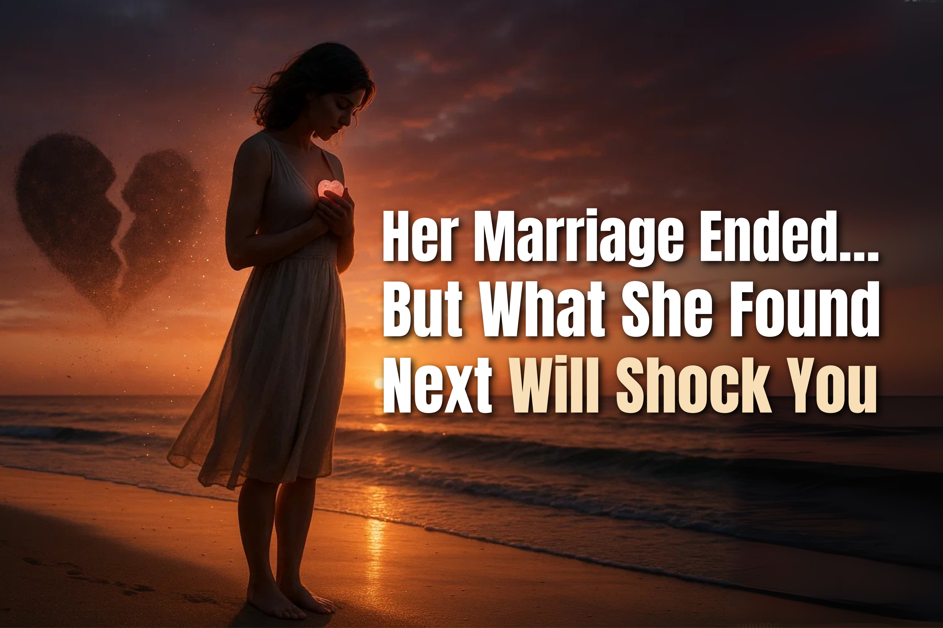 Her Marriage Ended… But What She Found Next Will Shock You