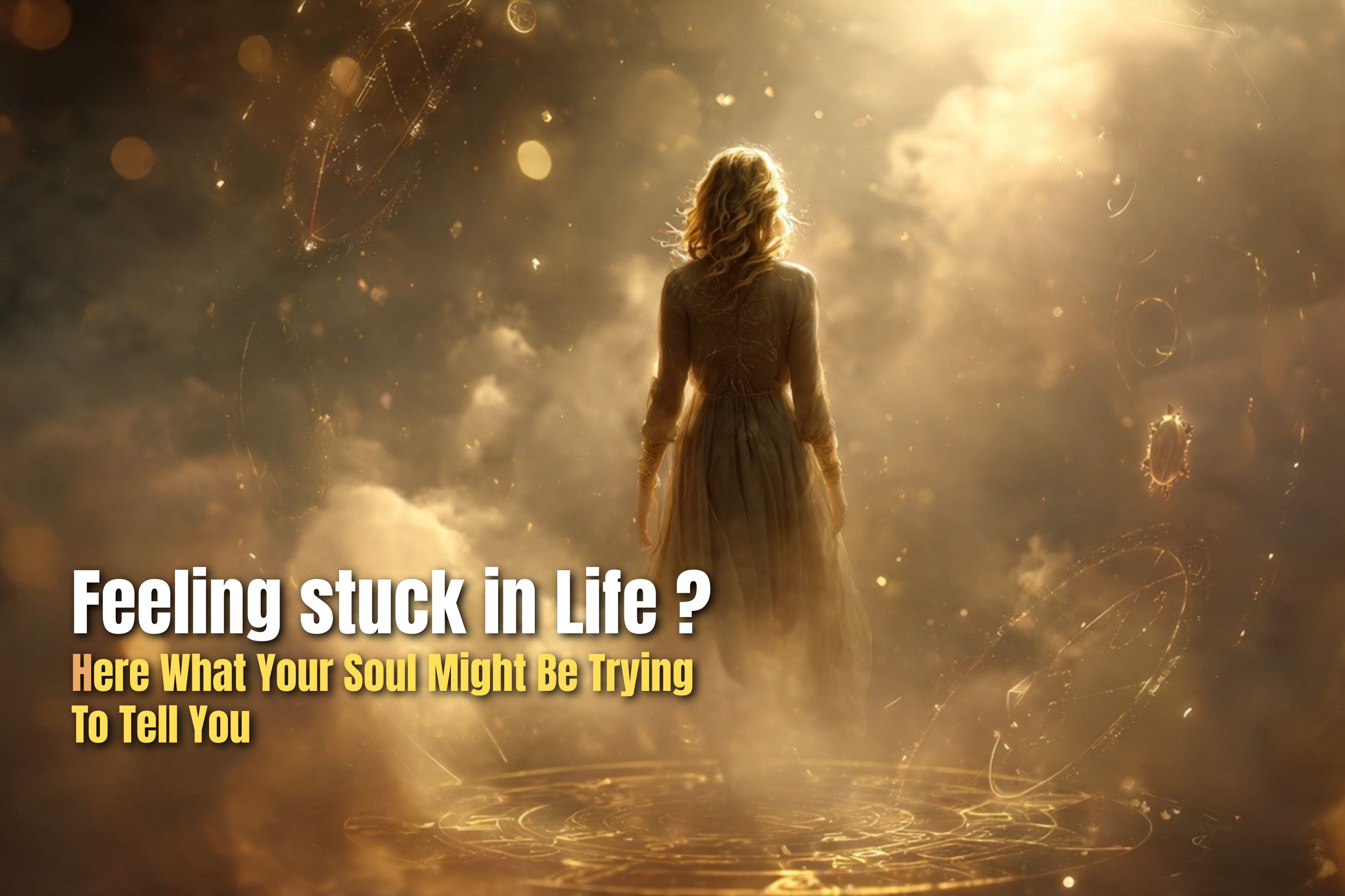 Feeling Stuck in Life? Here’s What Your Soul Might Be Trying to Tell You