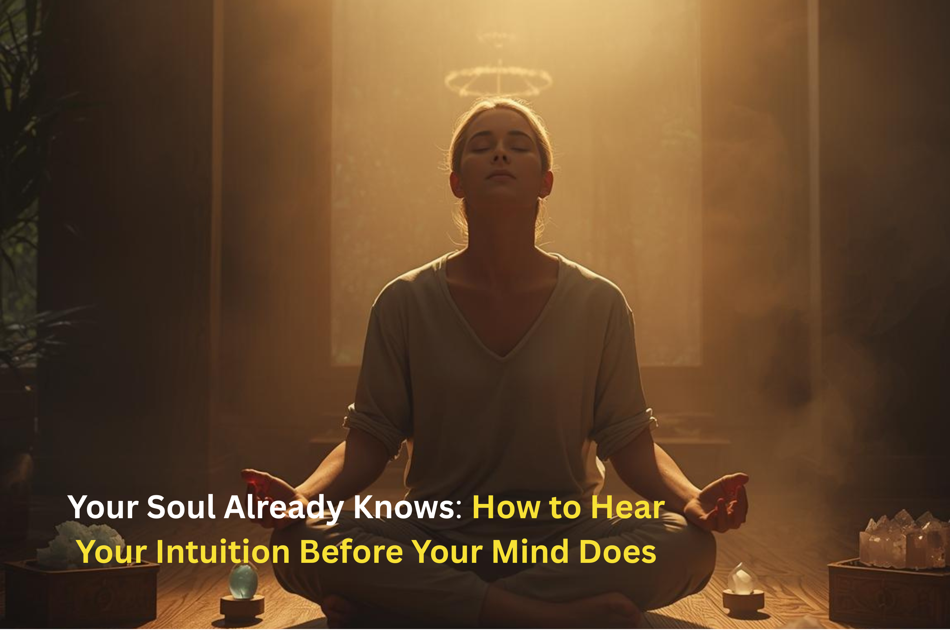 Your Soul Already Knows: How to Hear Your Intuition Before Your Mind Does