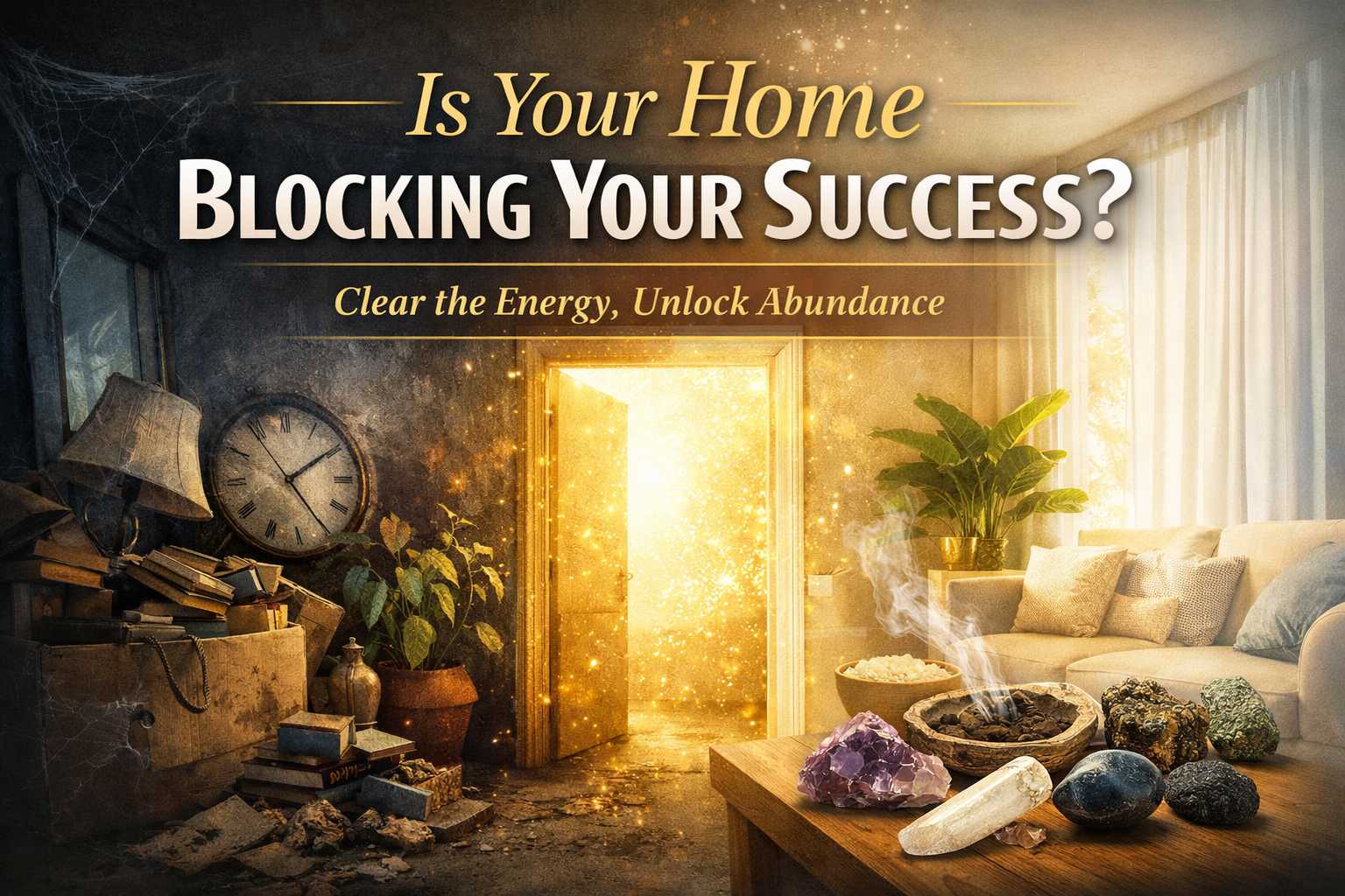 Your Home Could Be Blocking Your Success