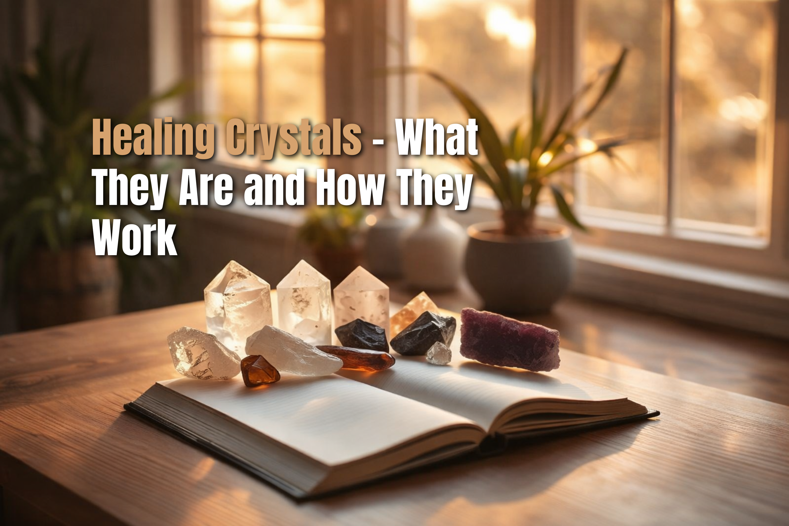 Healing Crystals – What They Are and How They Work