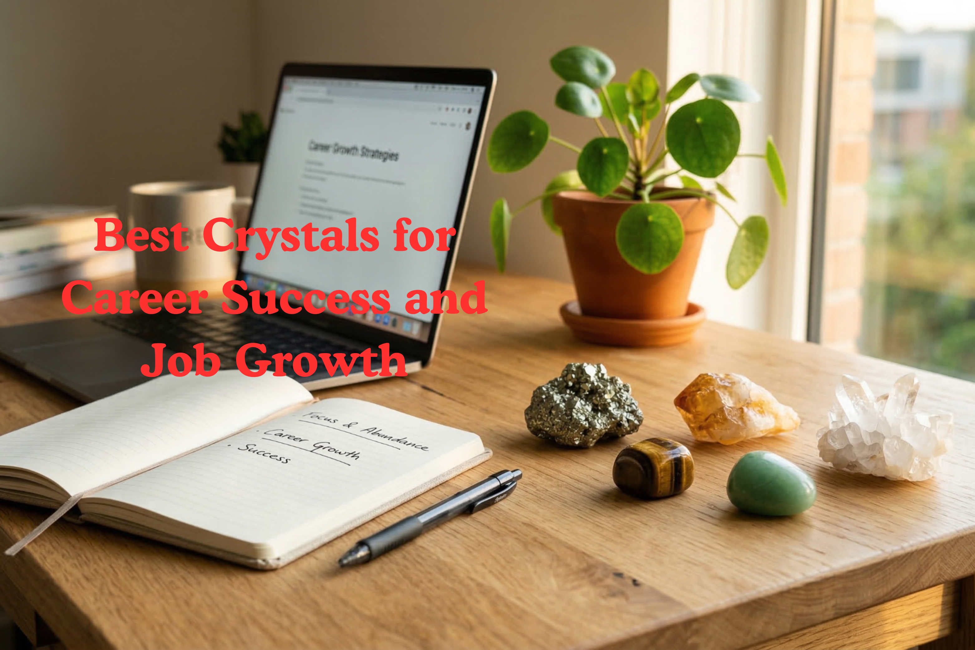 Best Crystals for Career Success and Job Growth