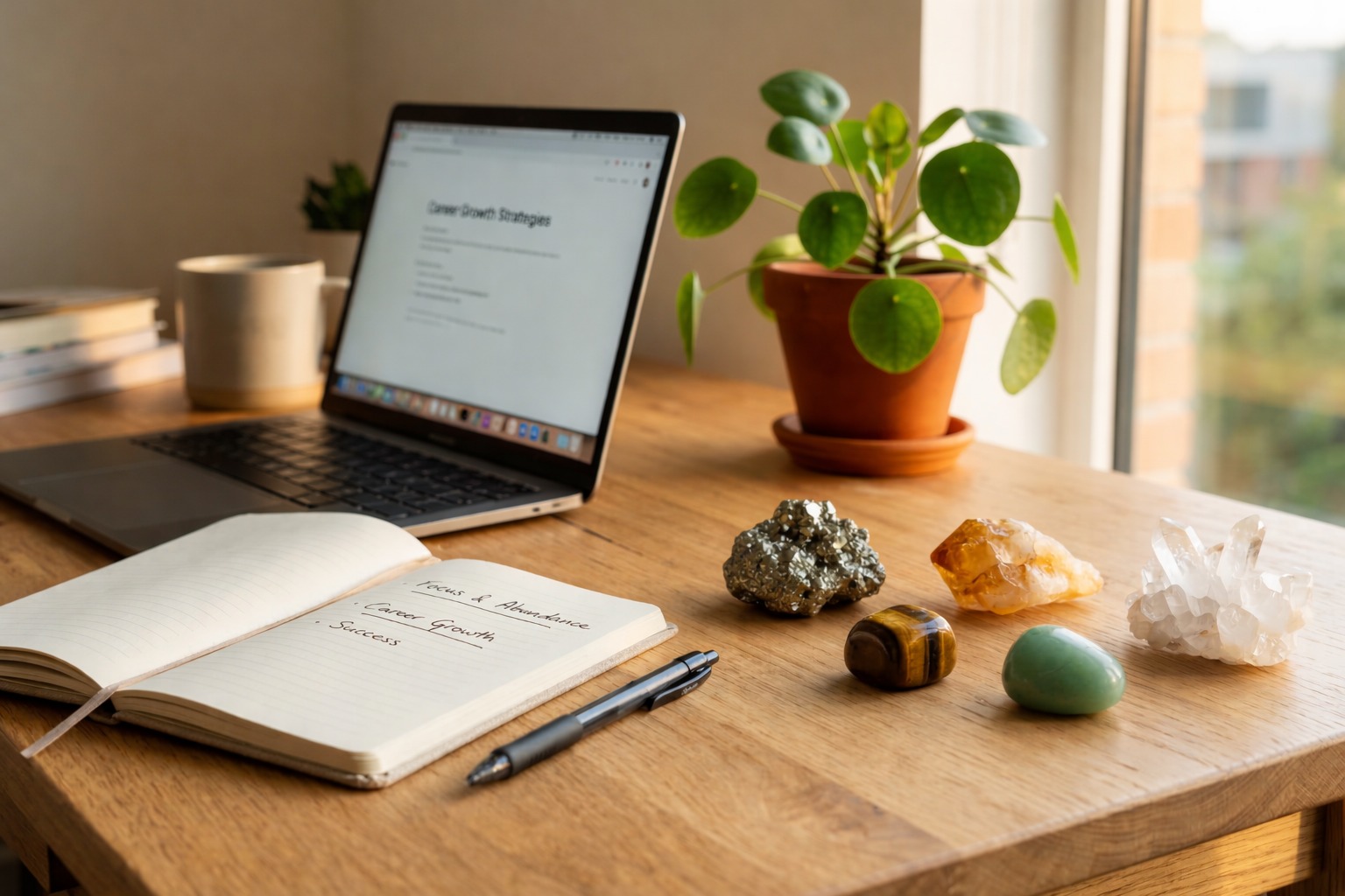 Best Crystals for Career Success and Job Growth