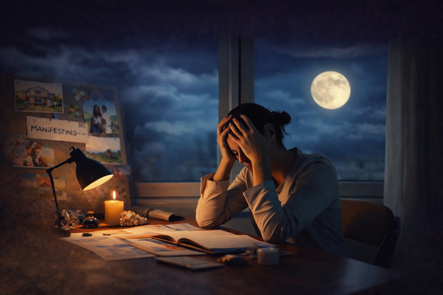 The Truth About “Failed” Manifestations