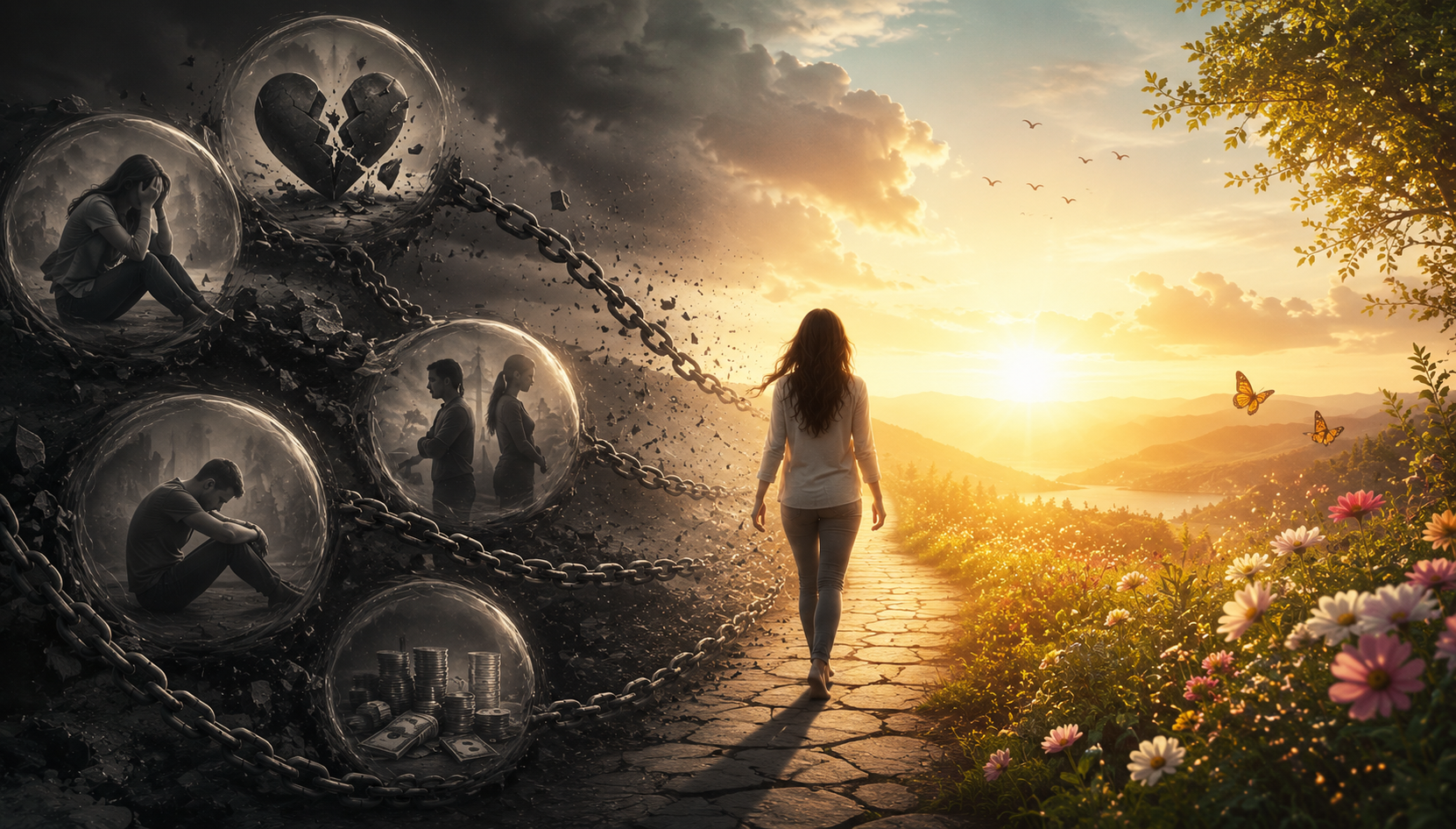 Why You Keep Attracting the Same Problems