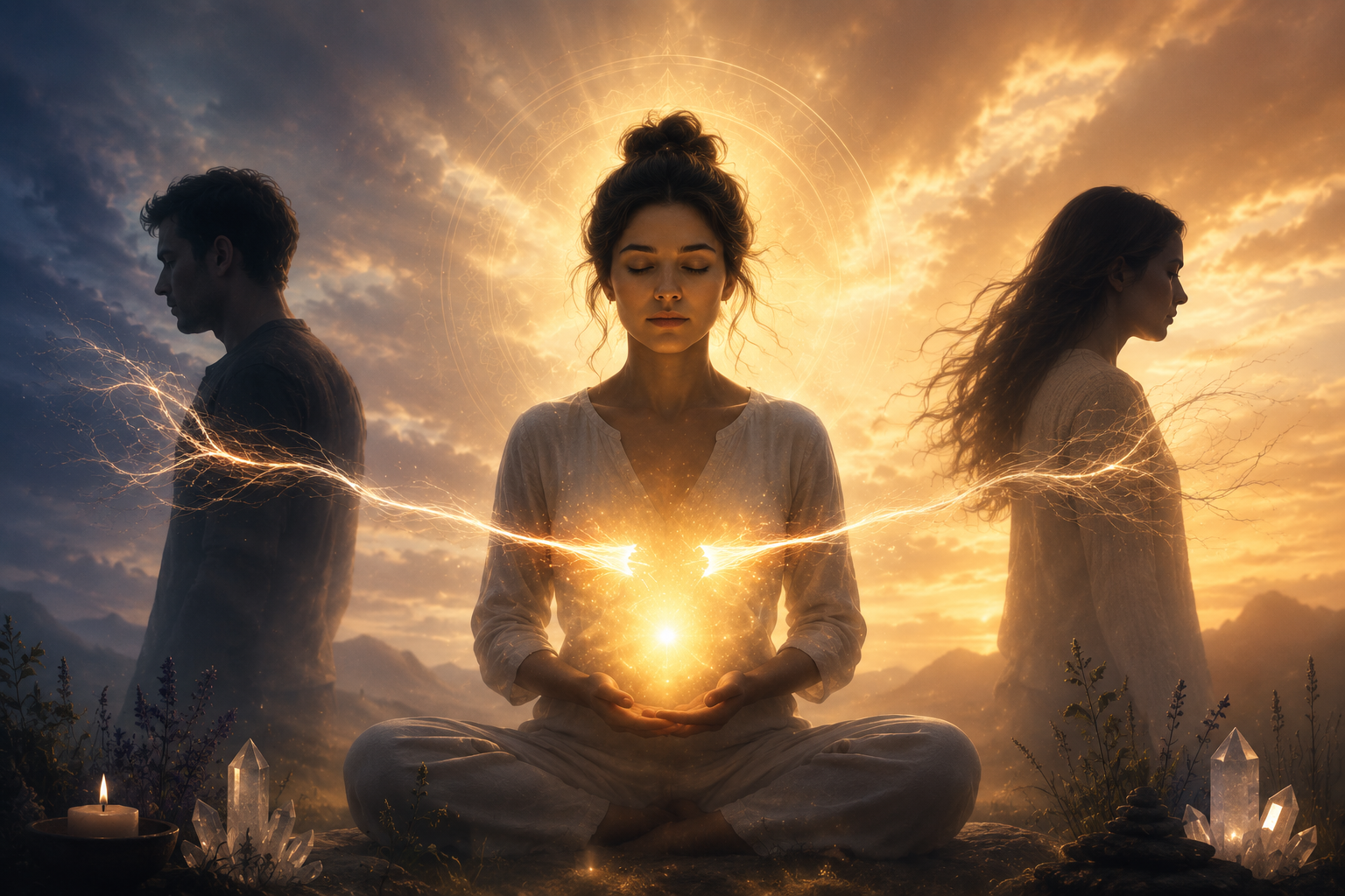Why Do I Feel Drained After Being Around People? (Energy Cord Explained)