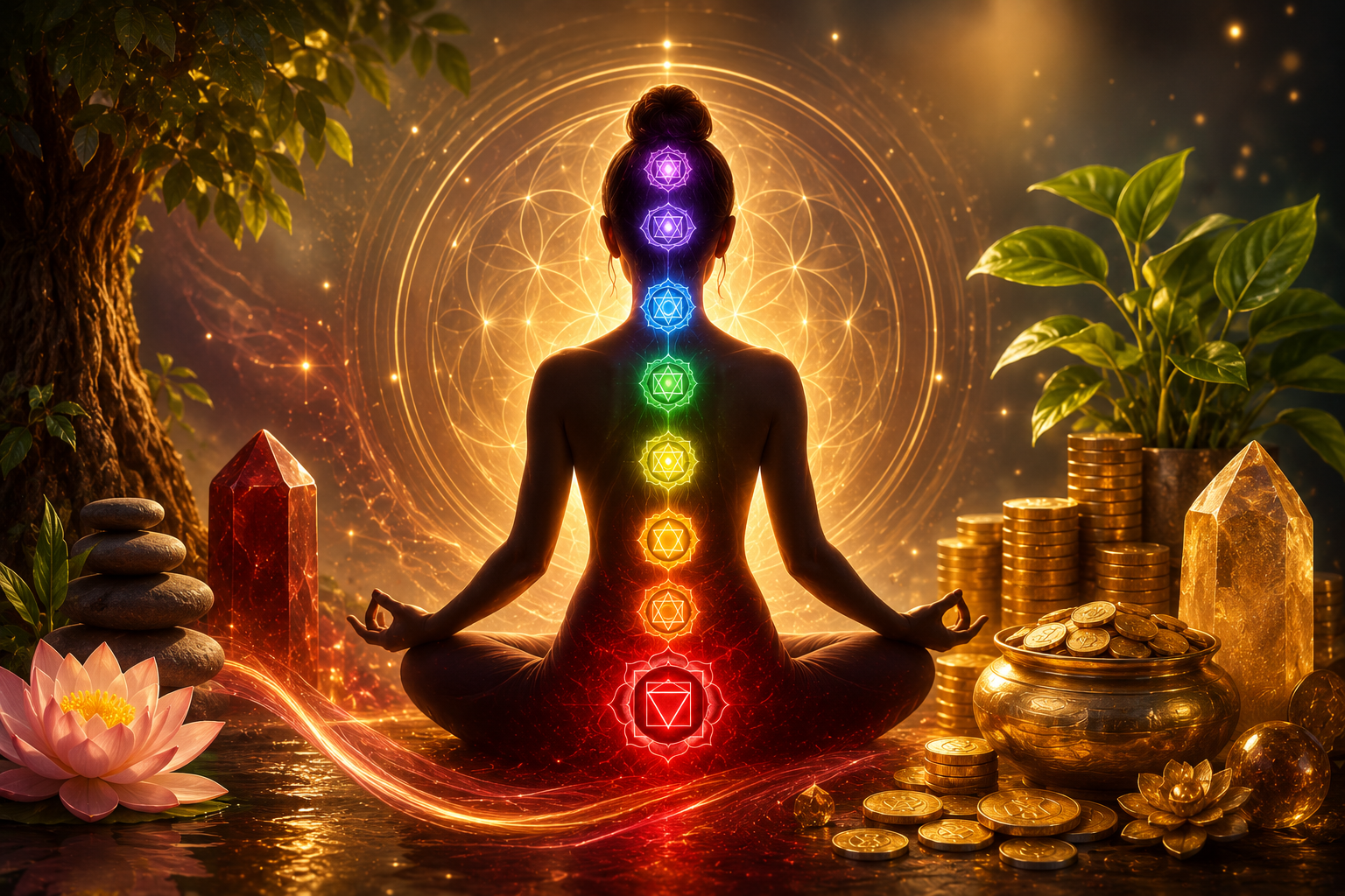 Which Chakra Causes Money Problems?